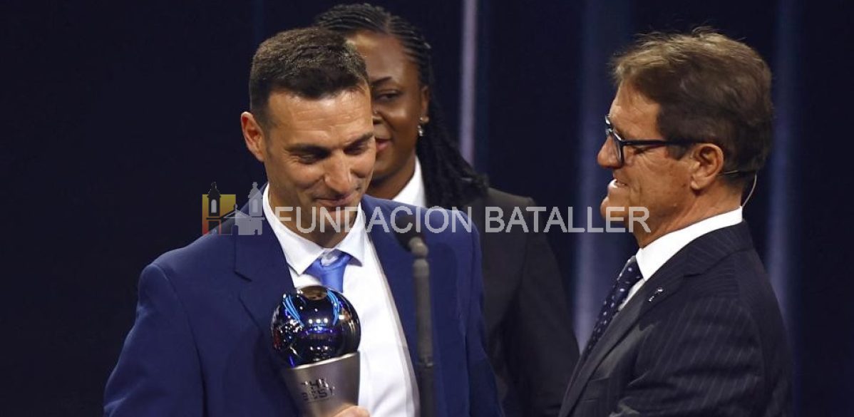Premios "The Best":  Dibu Martínez y Scaloni los otros grandes ganadores