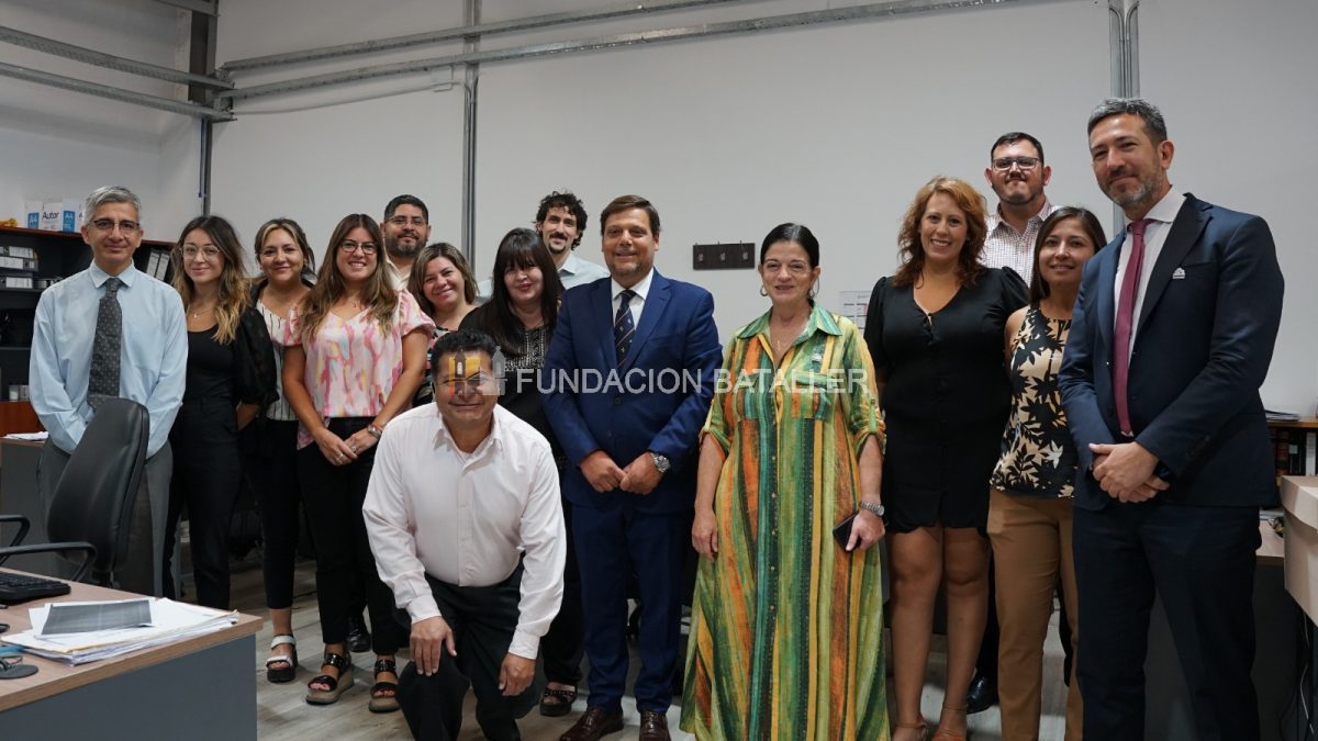Victoria mantuvo un encuentro con fiscales destacando su trabajo