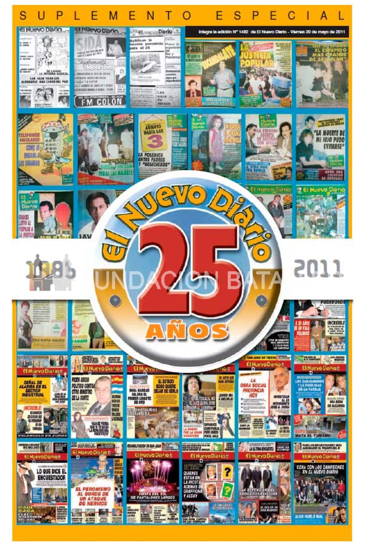 Suplemento especial: 25 años de El Nuevo Diario