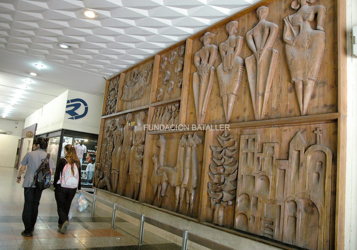 Imágenes. Murales y la reconstrucción de San Juan