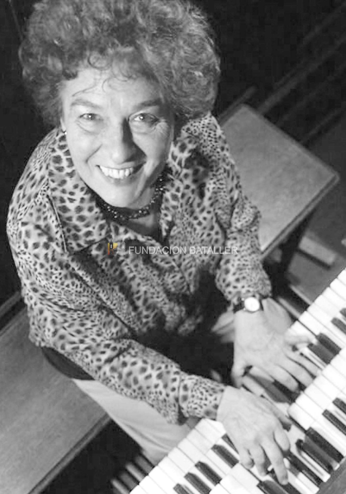 Adelma Gómez. La gran organista argentina