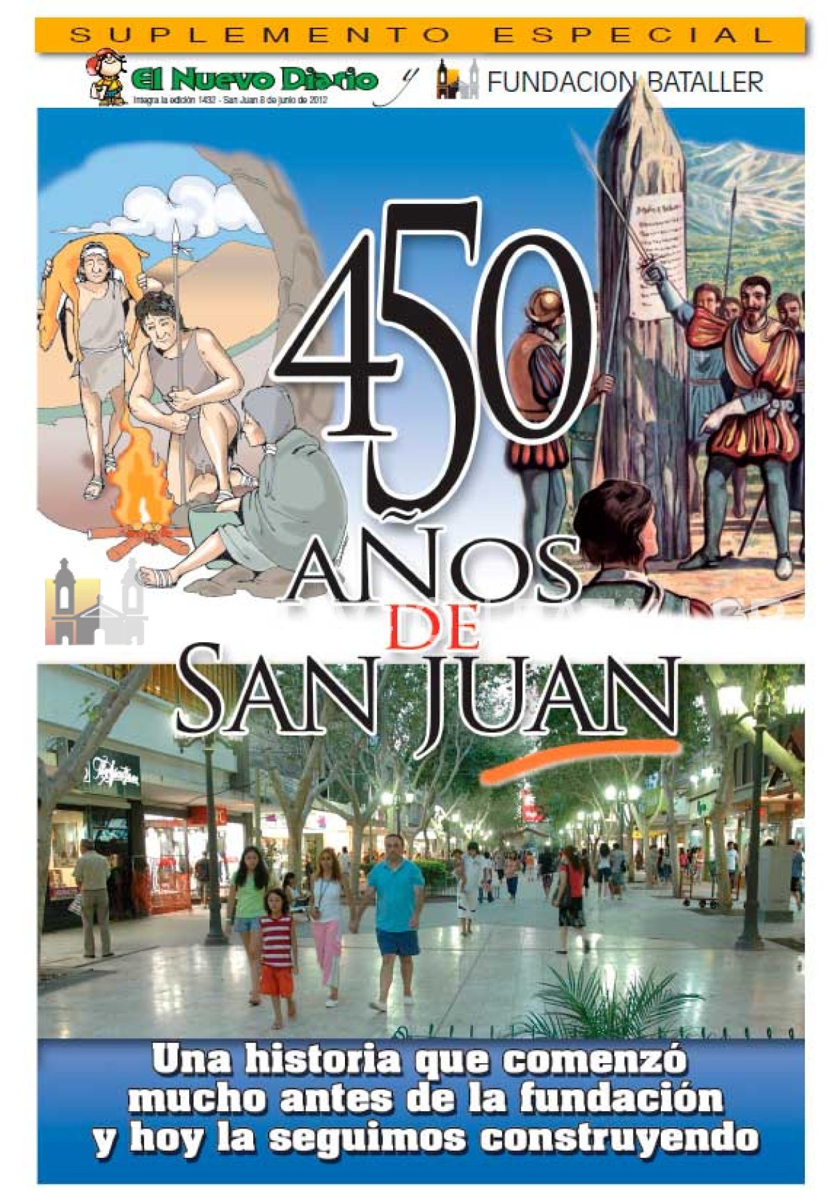 450 años de la Fundación de San Juan