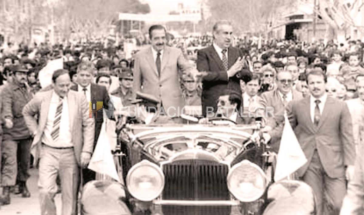 El Packard de la gobernación