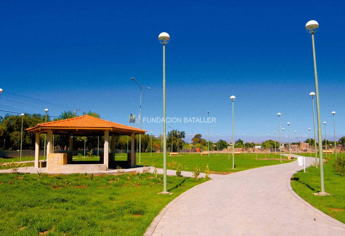 29 de noviembre. En 2016 se inaugura el Parque de Chimbas