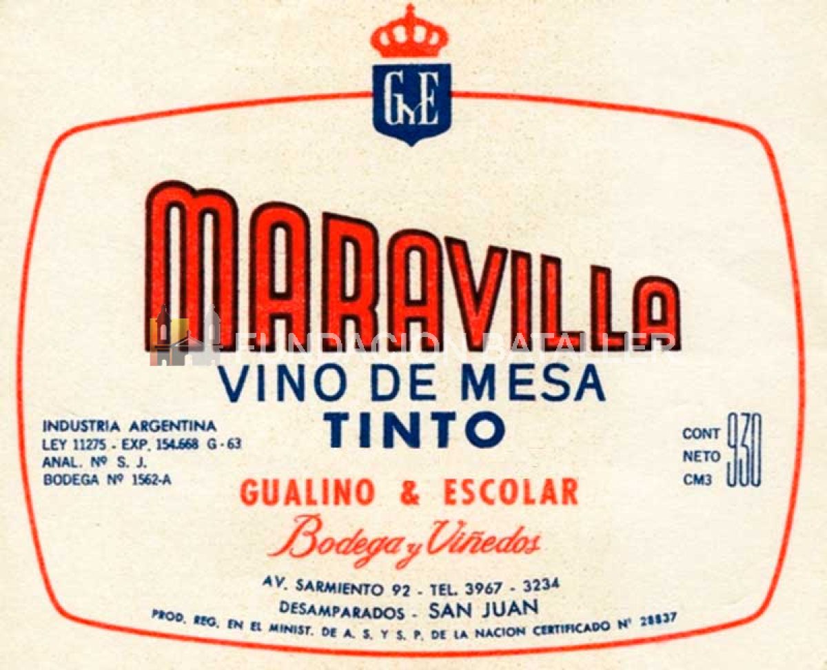 Vinos Maravilla. “Siempre bueno, siempre parejo”