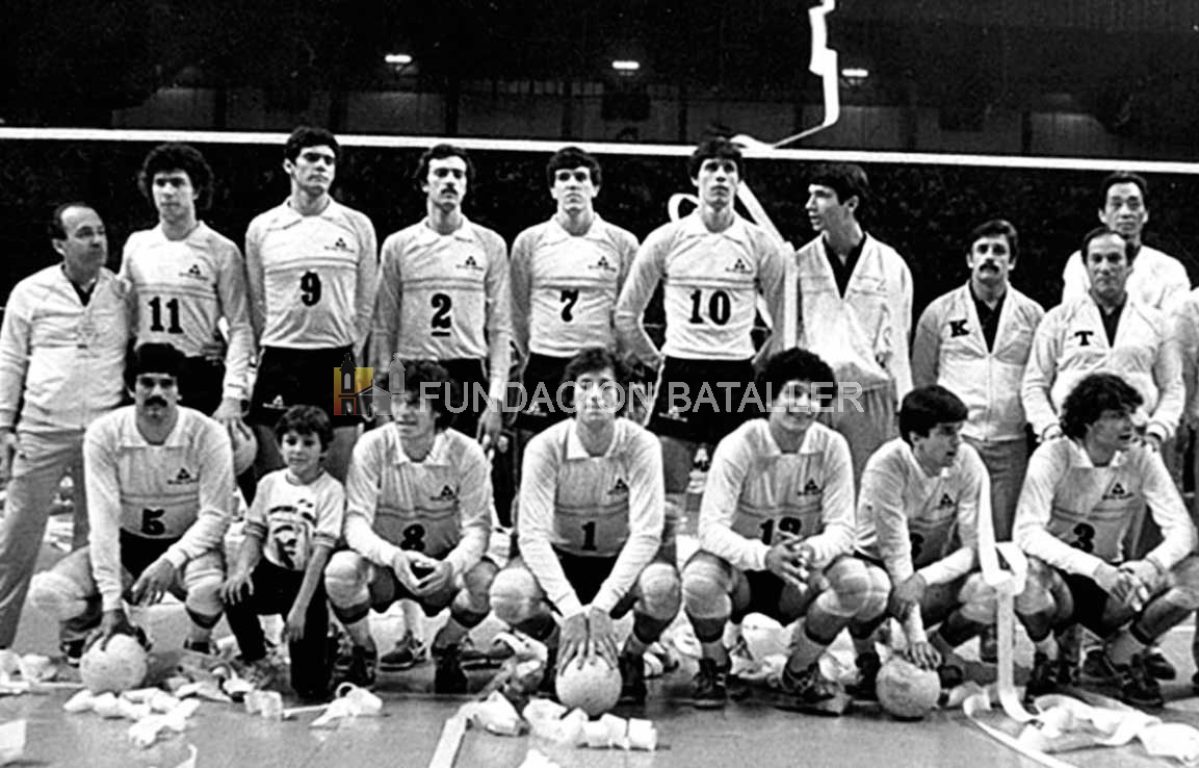 Cuando Argentina, con dos sanjuaninos, fue tercero en el mundial de vóley