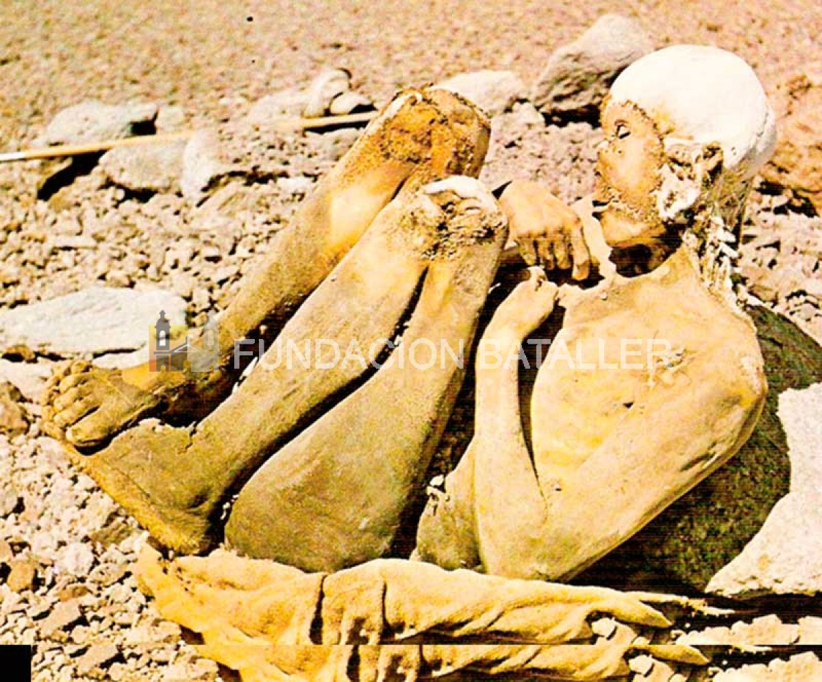 La momia del Cerro El Toro. Una momia que hoy se disputan pero aún guarda secretos