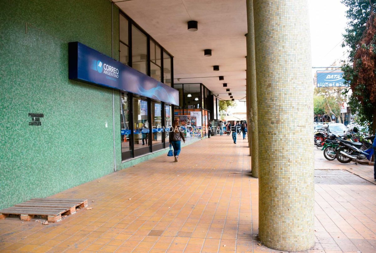 Correo Argentino. Los valores del edificio