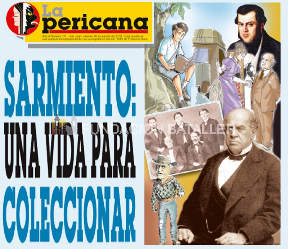 Sarmiento. Soberbio, hijo del Andes