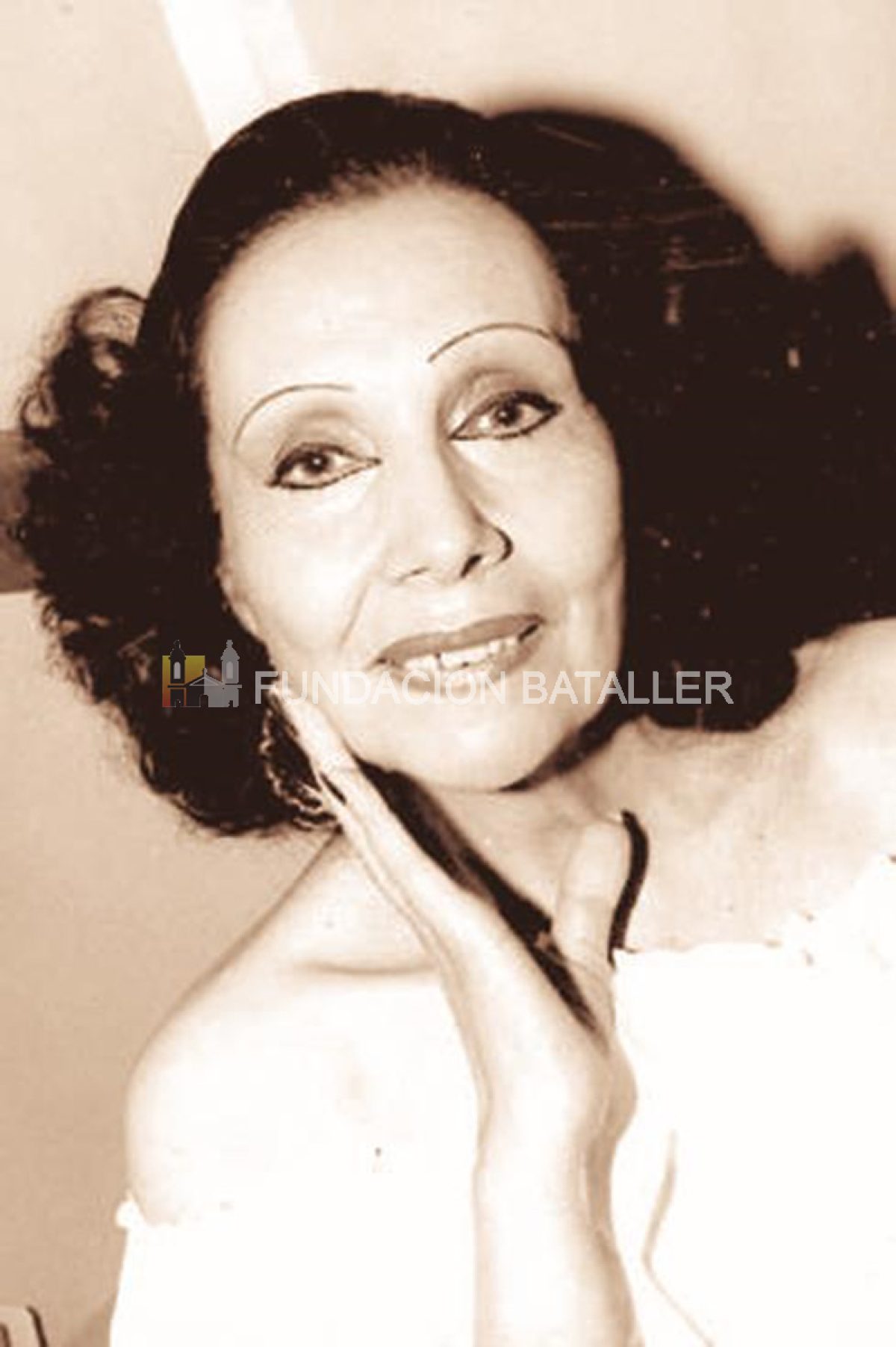 Hilda Rufino, la autora de Ay San Juan