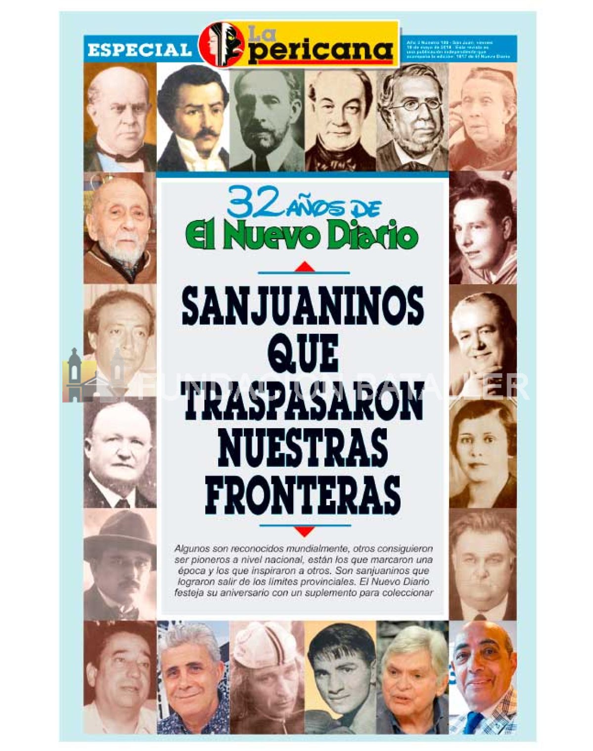 Sanjuaninos que traspasaron nuestras fronteras
