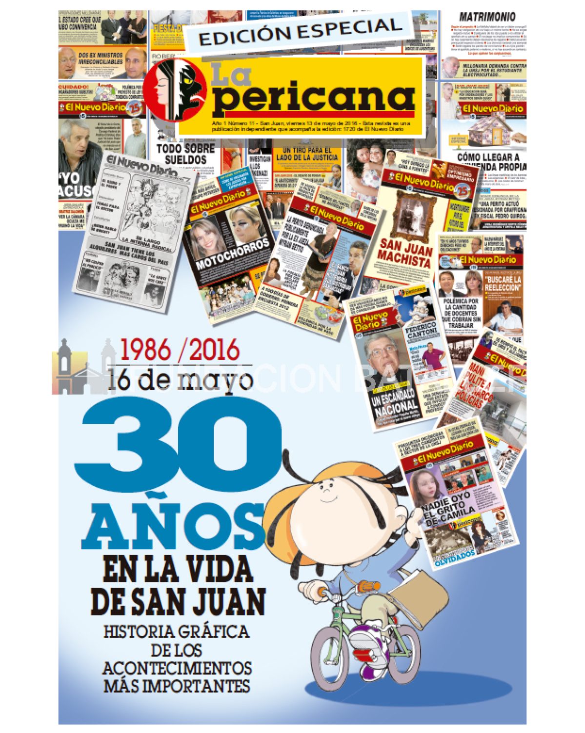 30 años en la vida de El Nuevo Diario