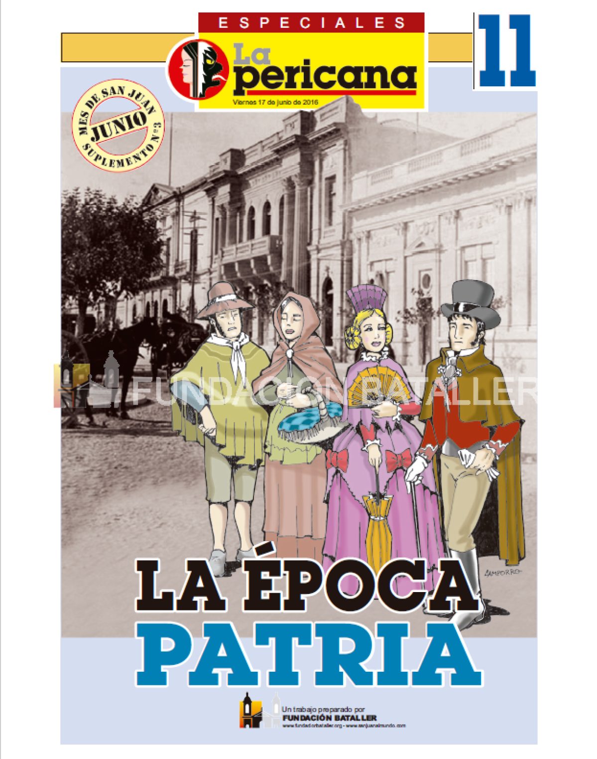 La época patria - Suplemento especial
