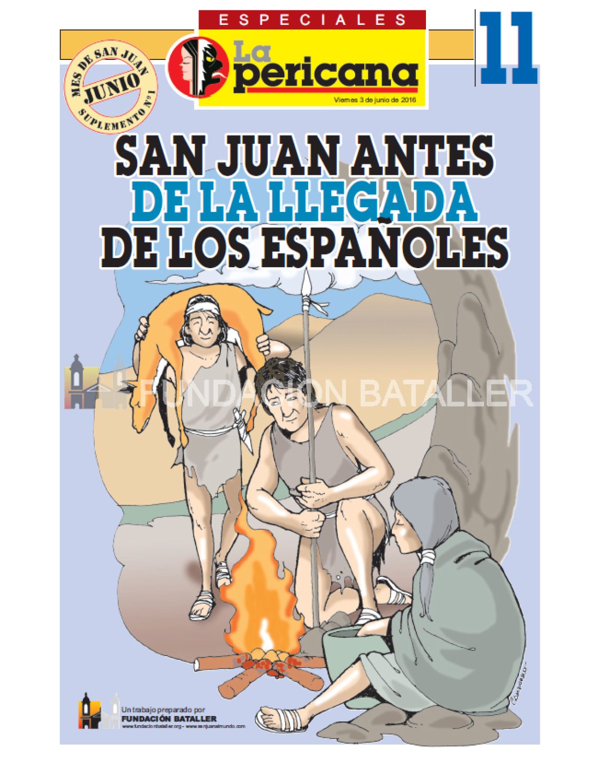 San Juan antes de la llegada de los españoles
