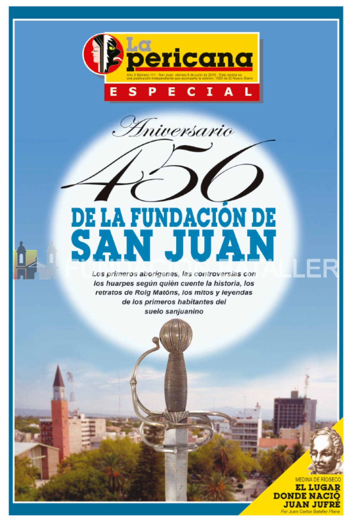 456 años de la fundación de San Juan