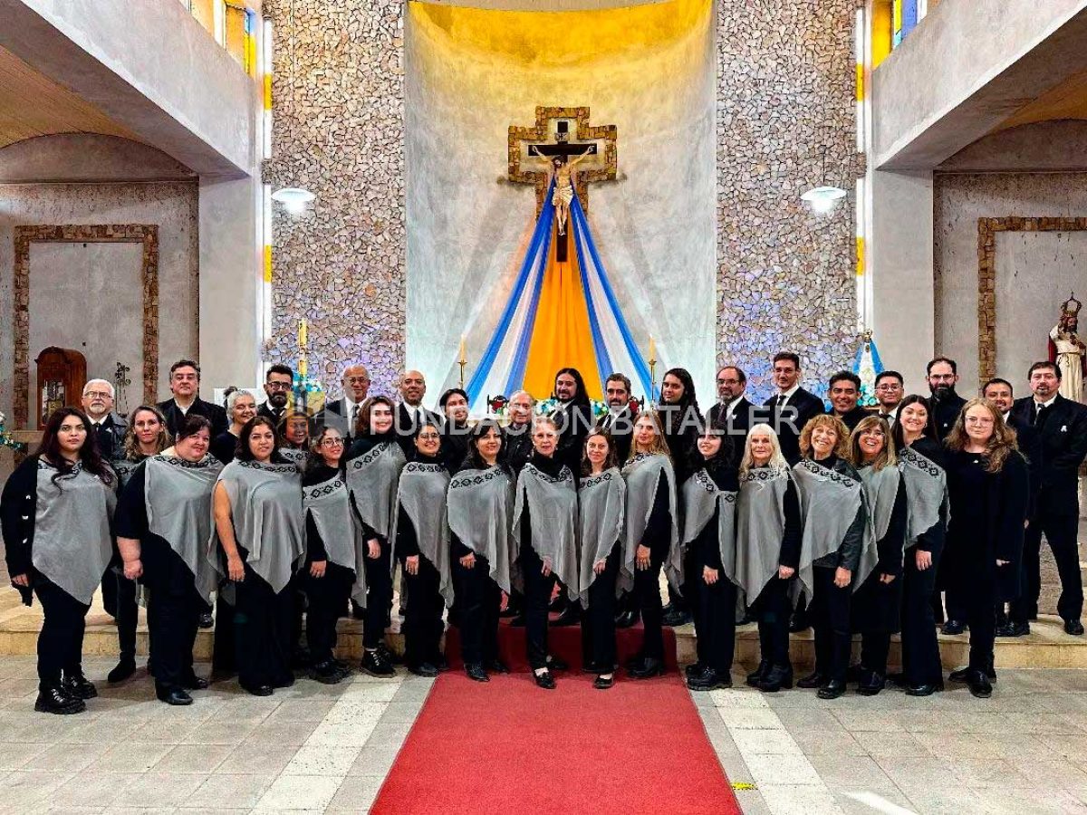 El Coro Universitario de la UNSJ