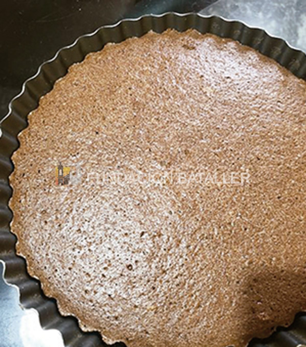 Torta de chocolate sin TACC y sin azúcar