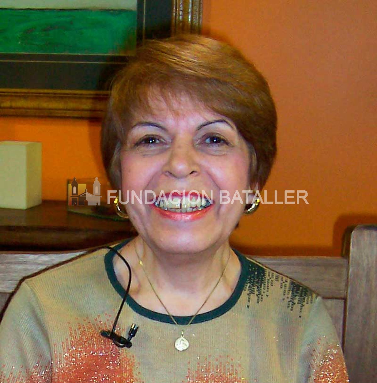 Delia Andrada Baloc. La primera ministra en la historia de San Juan