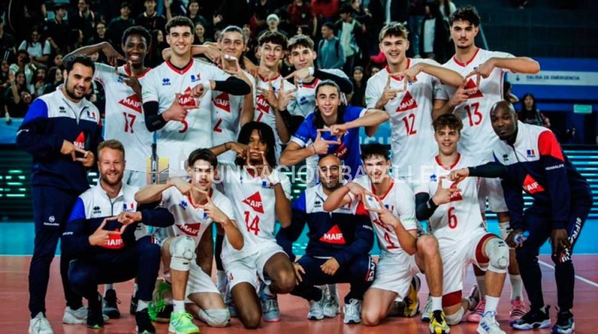 Francia se coronó campeón del mundo en San Juan