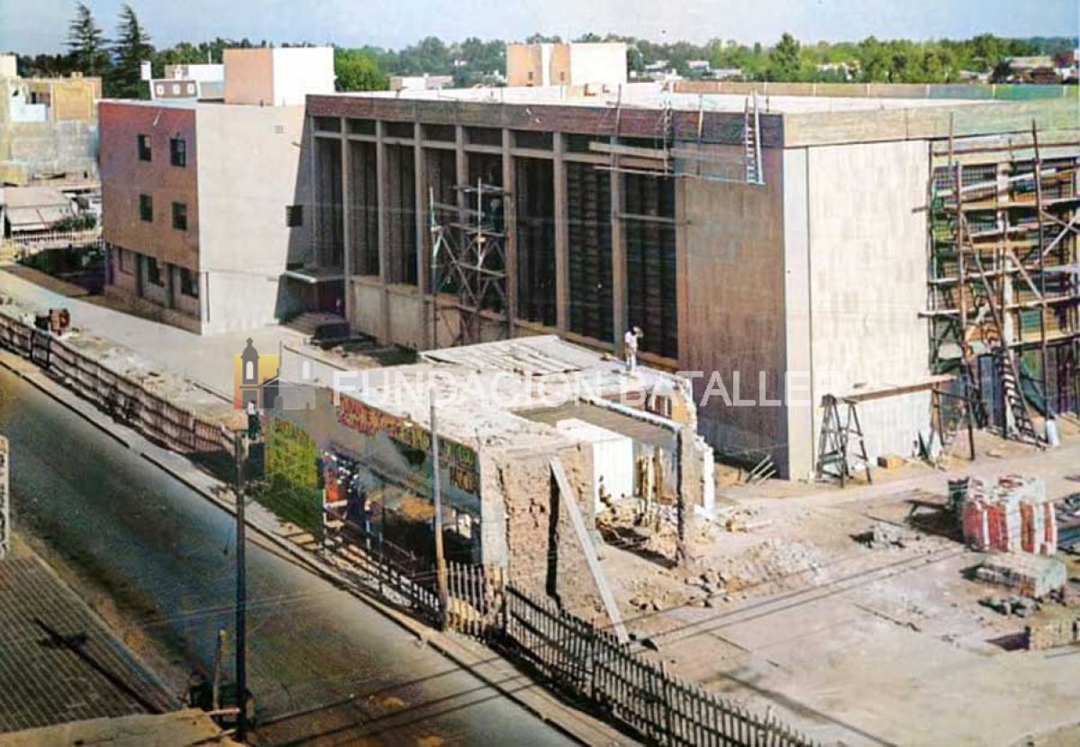Construcción del Banco Nación