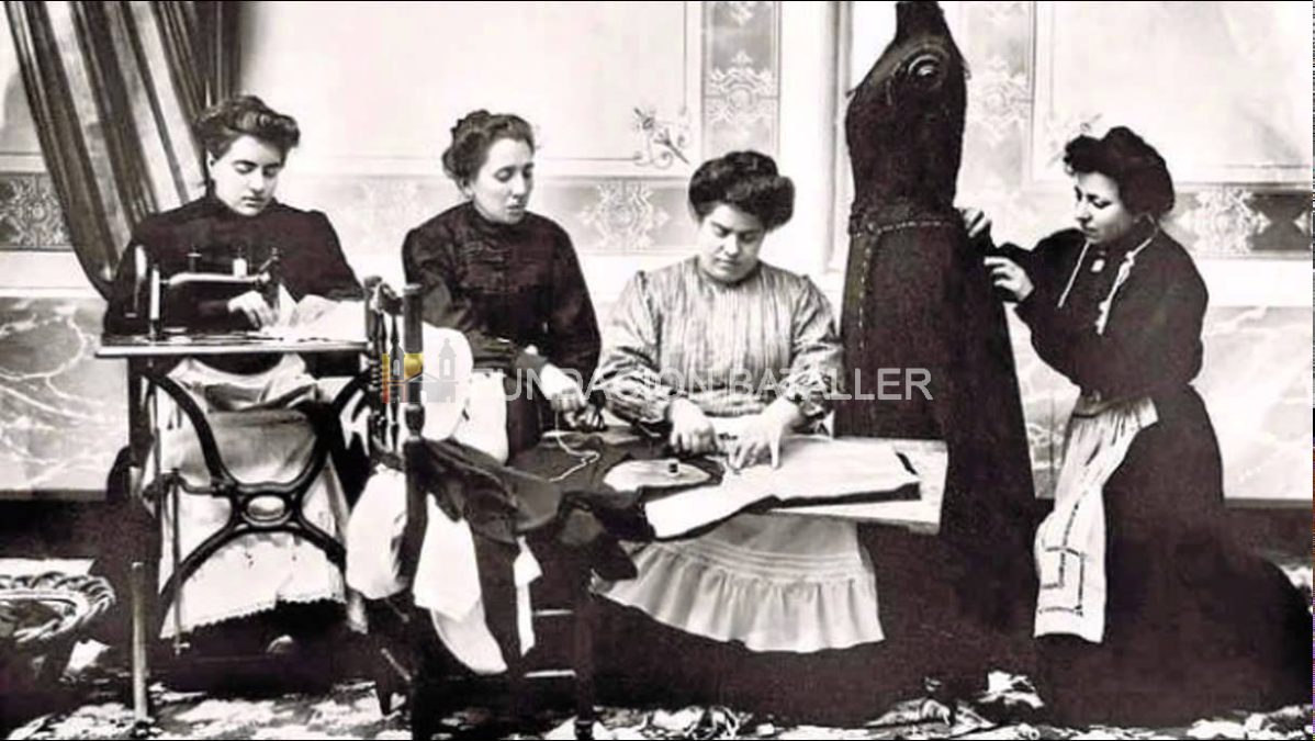 Cuando las mujeres estaban alejadas de la esfera pública