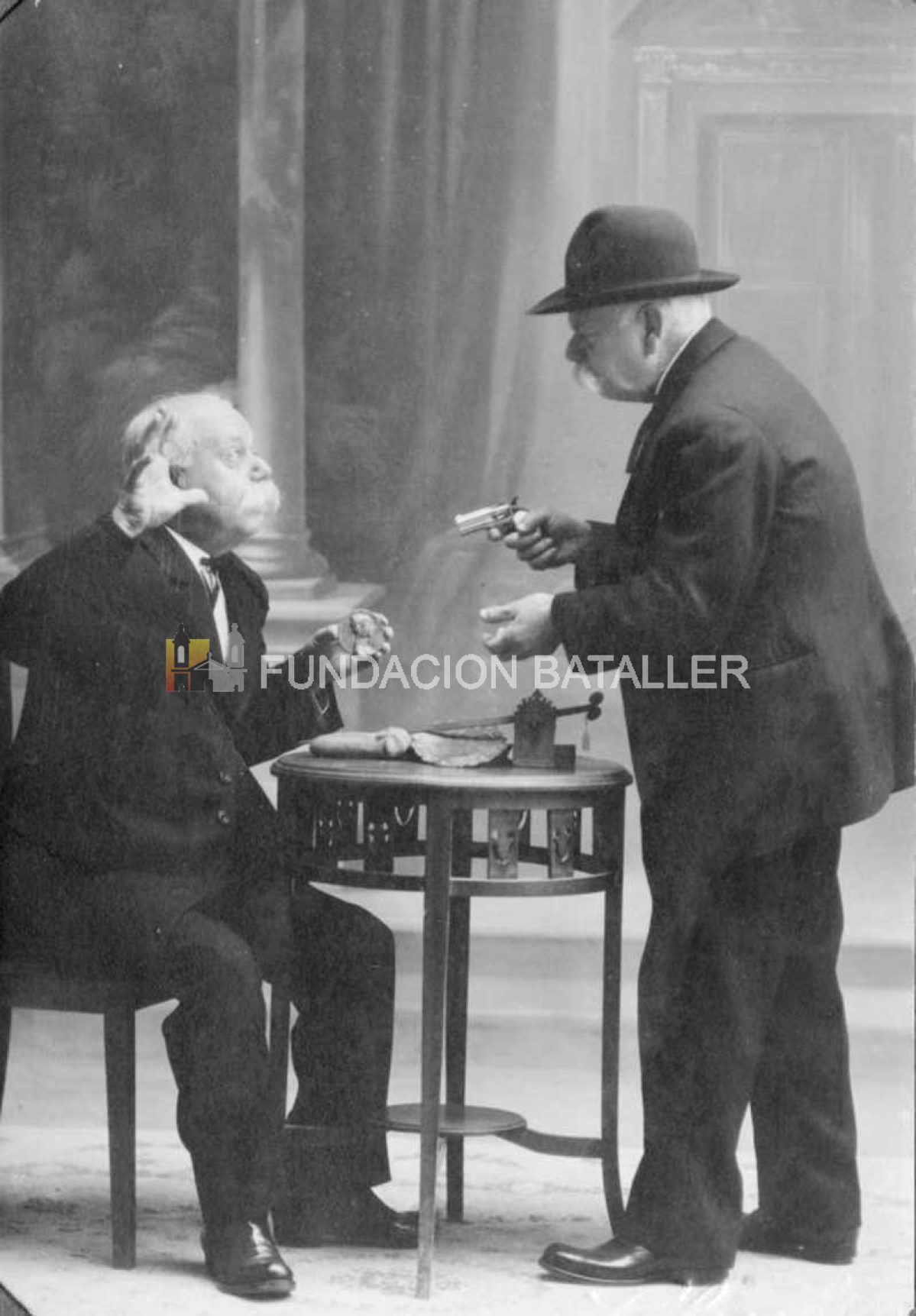 Don Agustín Gnecco asaltante y asaltado