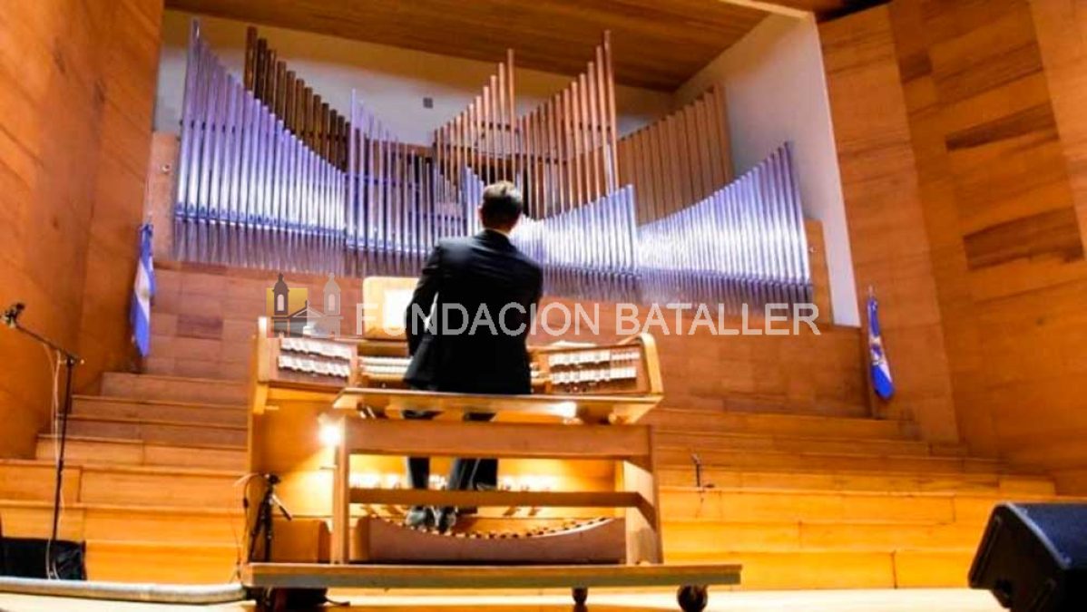 El órgano del Auditorio
