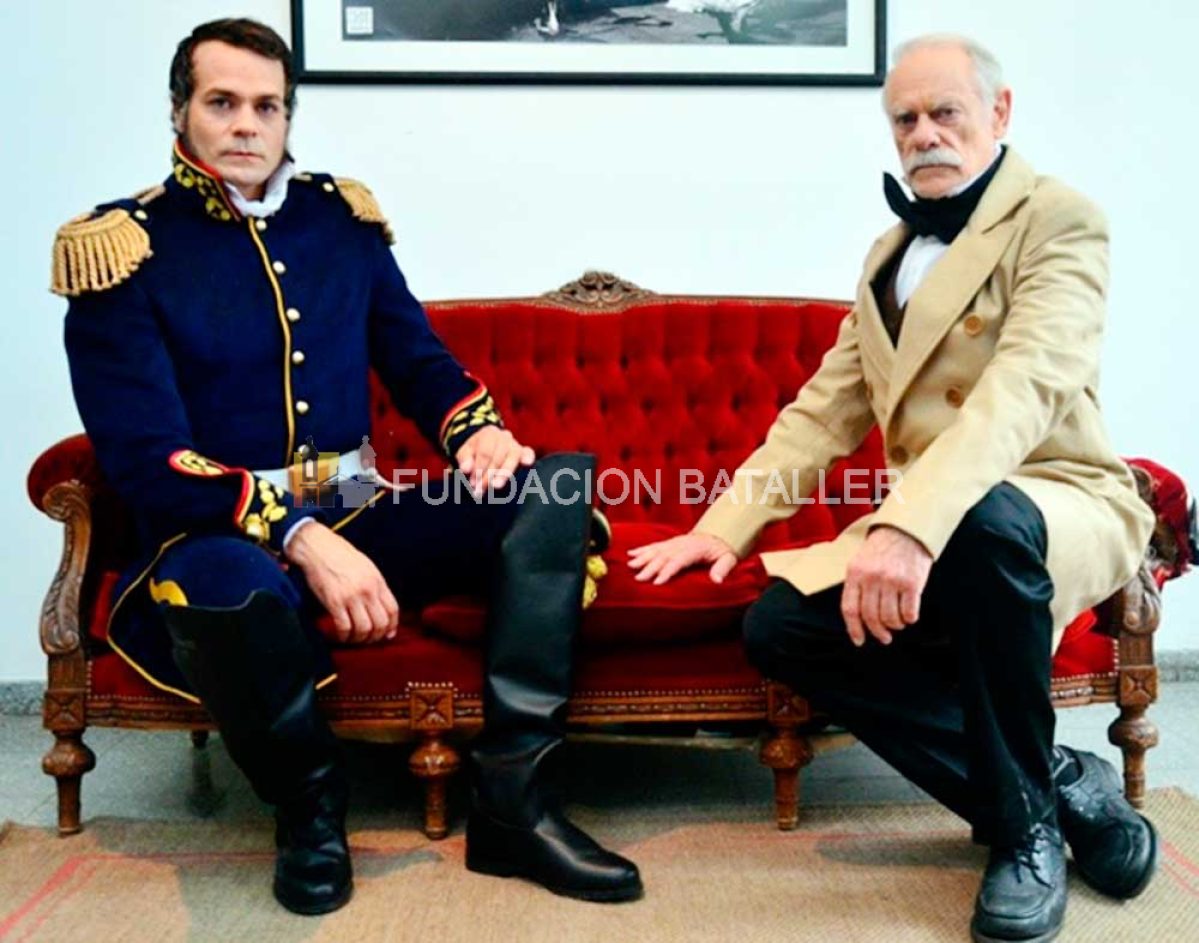 Benjamín y Guillermo Kuchen. Dos generaciones