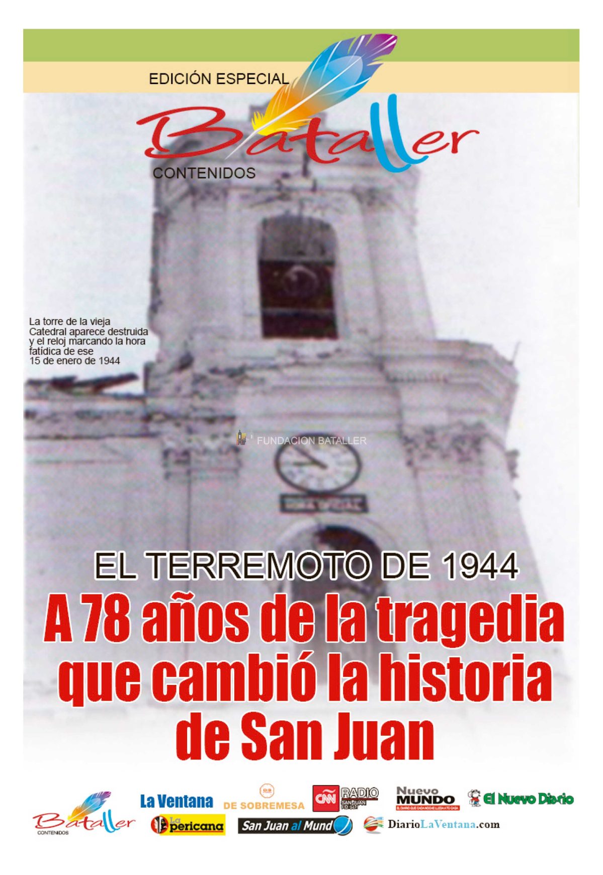 El terremoto de 1944. A 78 años de la tragedia que cambió la historia de San Juan