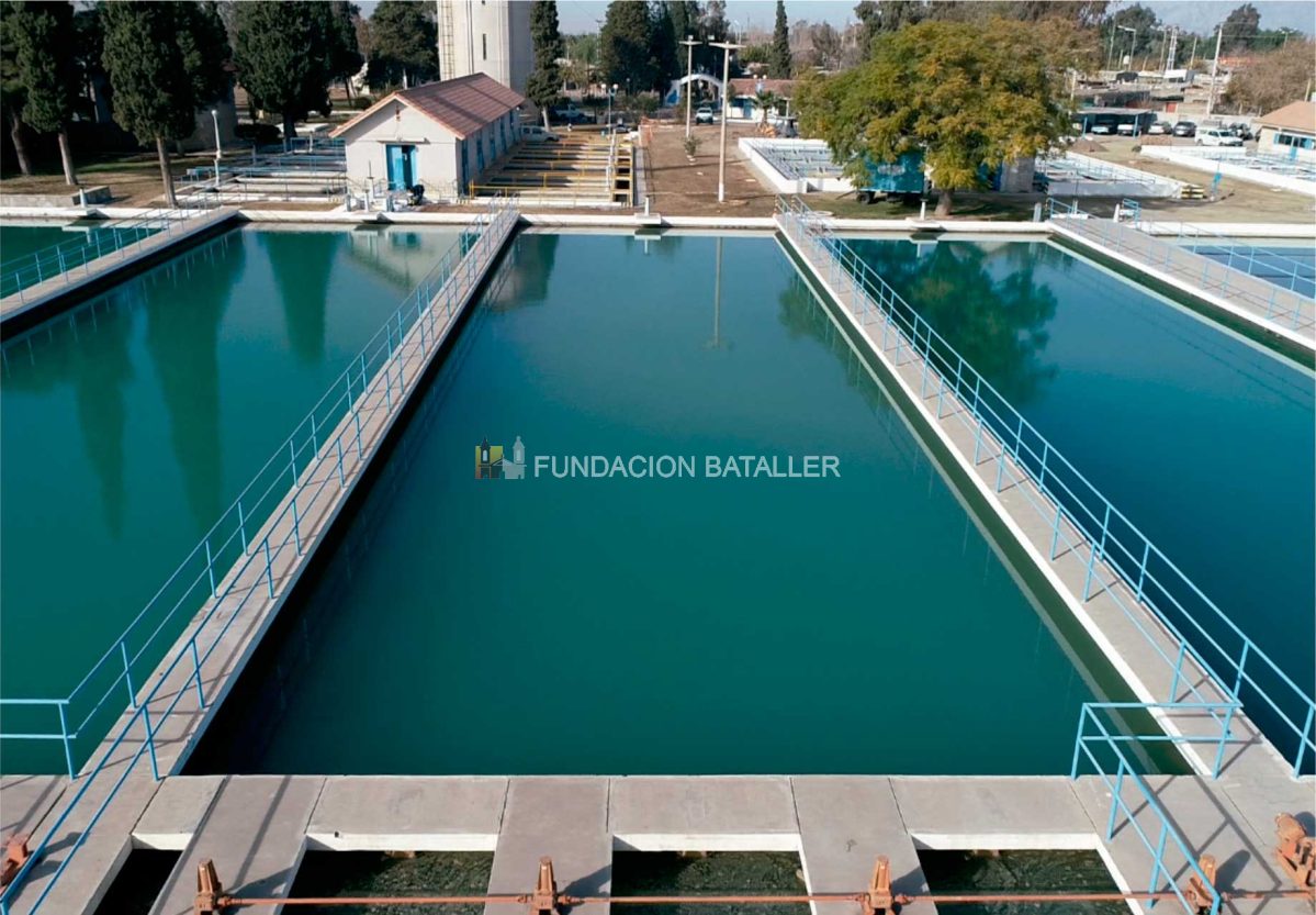 OSSE San Juan. Potabilización del agua y sistema de cloacas