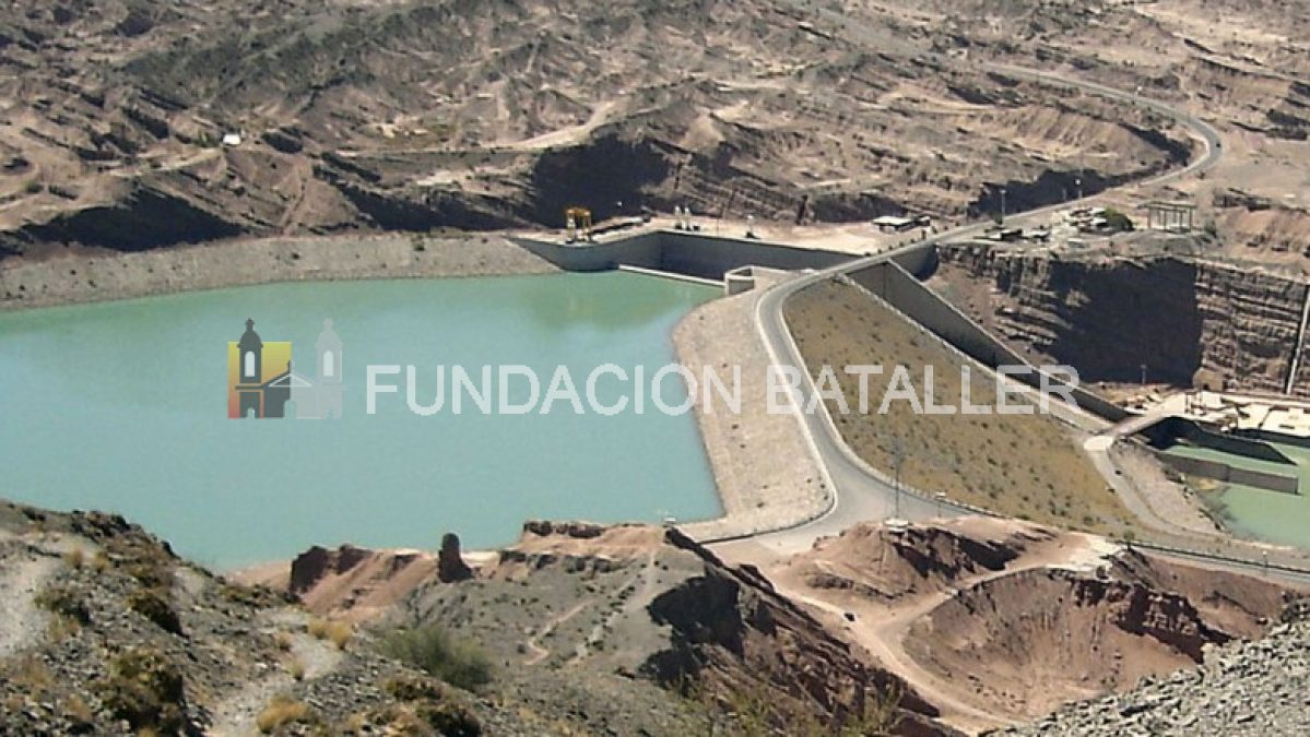 El rol fundamental de los diques en zonas secas.
