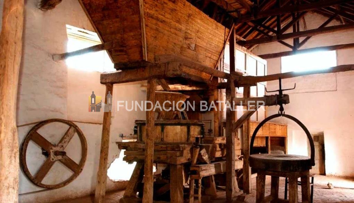 Los molinos harineros de Jáchal