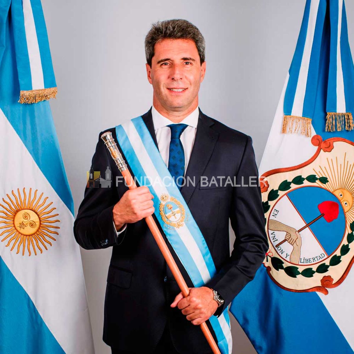 Sergio Uñac. Gobernador de la Provincia de San Juan 2015-2023