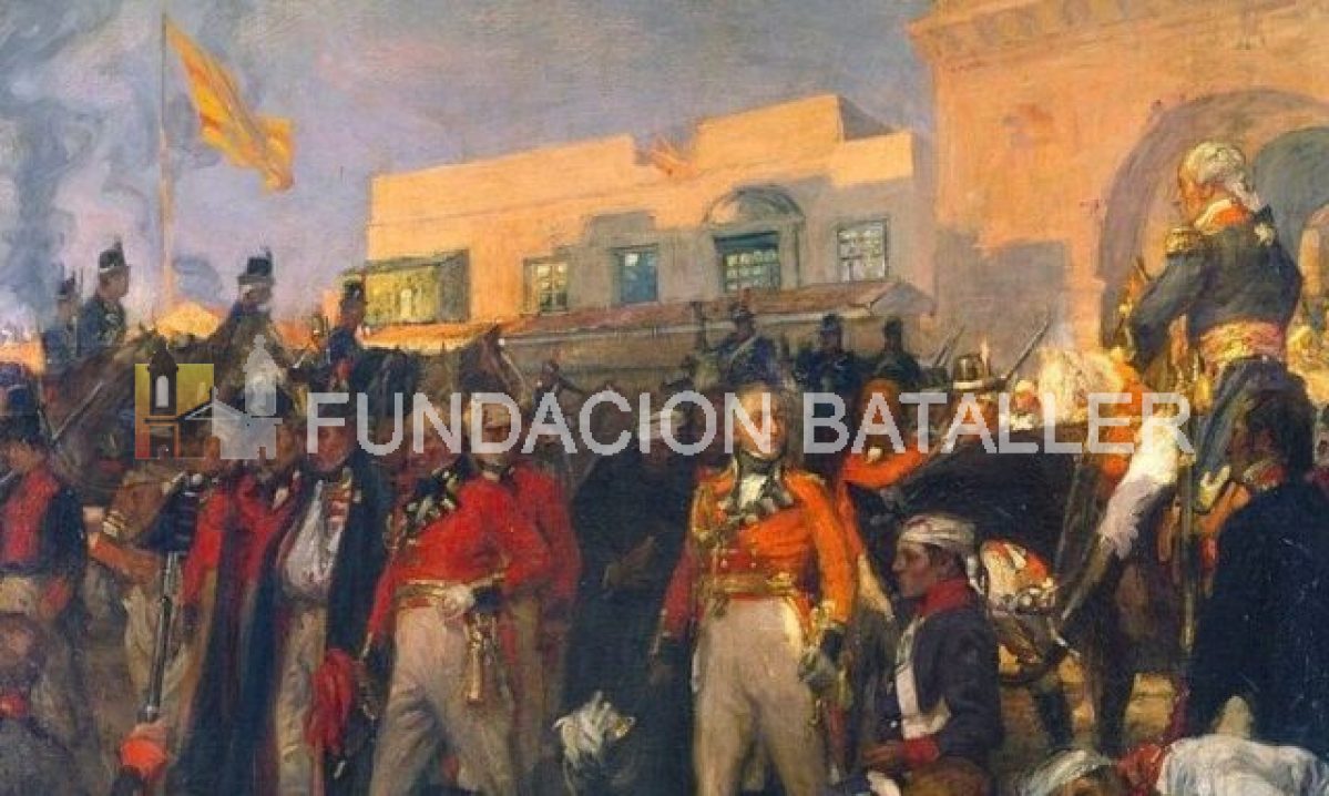 Los prisioneros ingleses que llegaron a San Juan