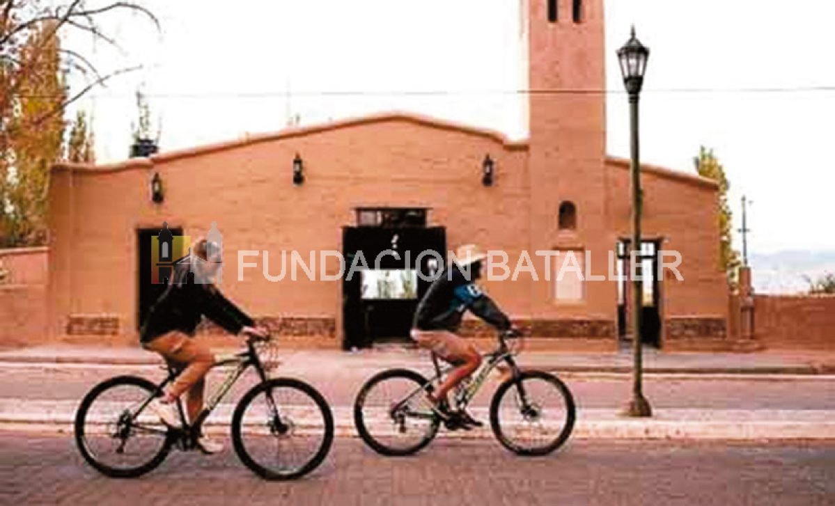 El casco histórico de Tamberías que busca imponerse como destino turístico