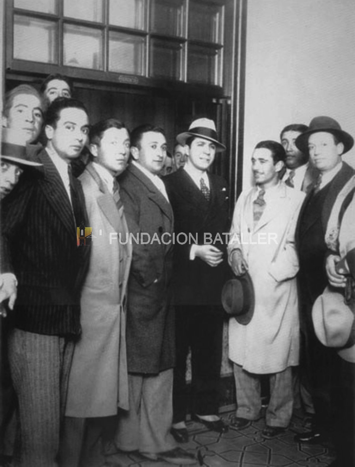 Gardel, con toda su pinta, en San Juan