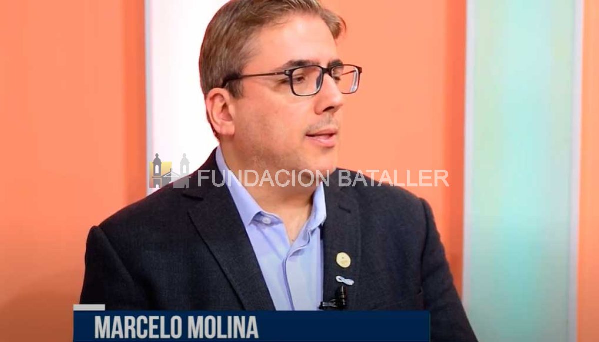 Marcelo Molina, director del Instituto de Energía Eléctrica de la UNSJ