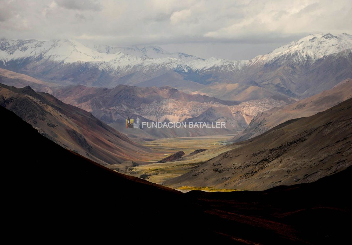 La Cordillera Ansilta y sus siete picos