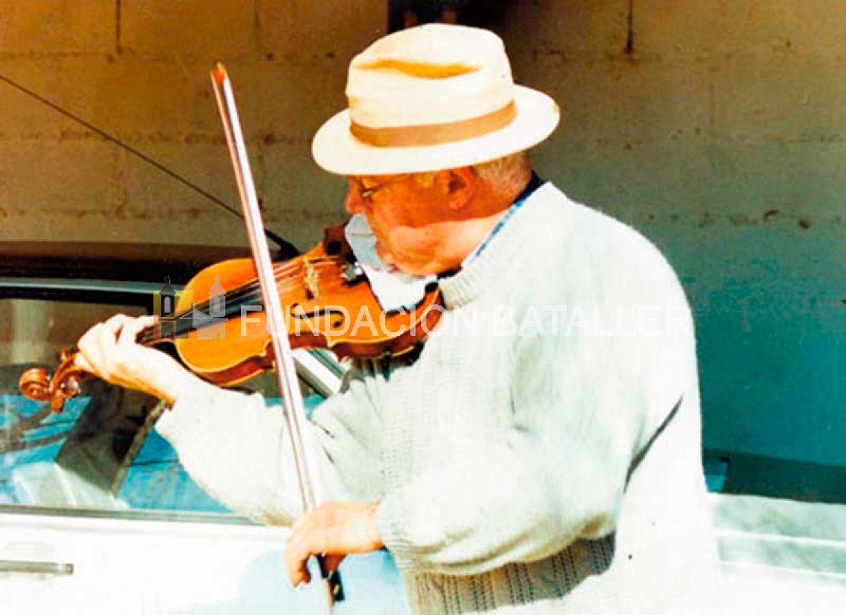 El violinista siciliano
