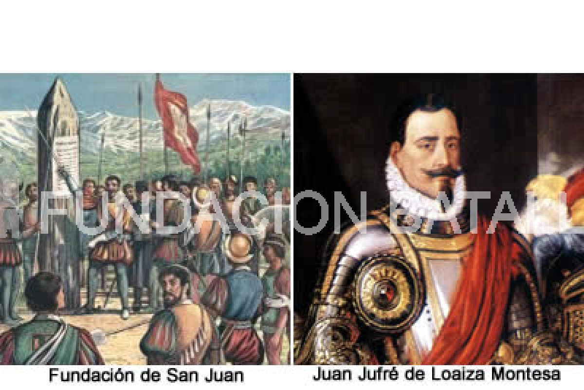 Las hipótesis de la fundación de San Juan