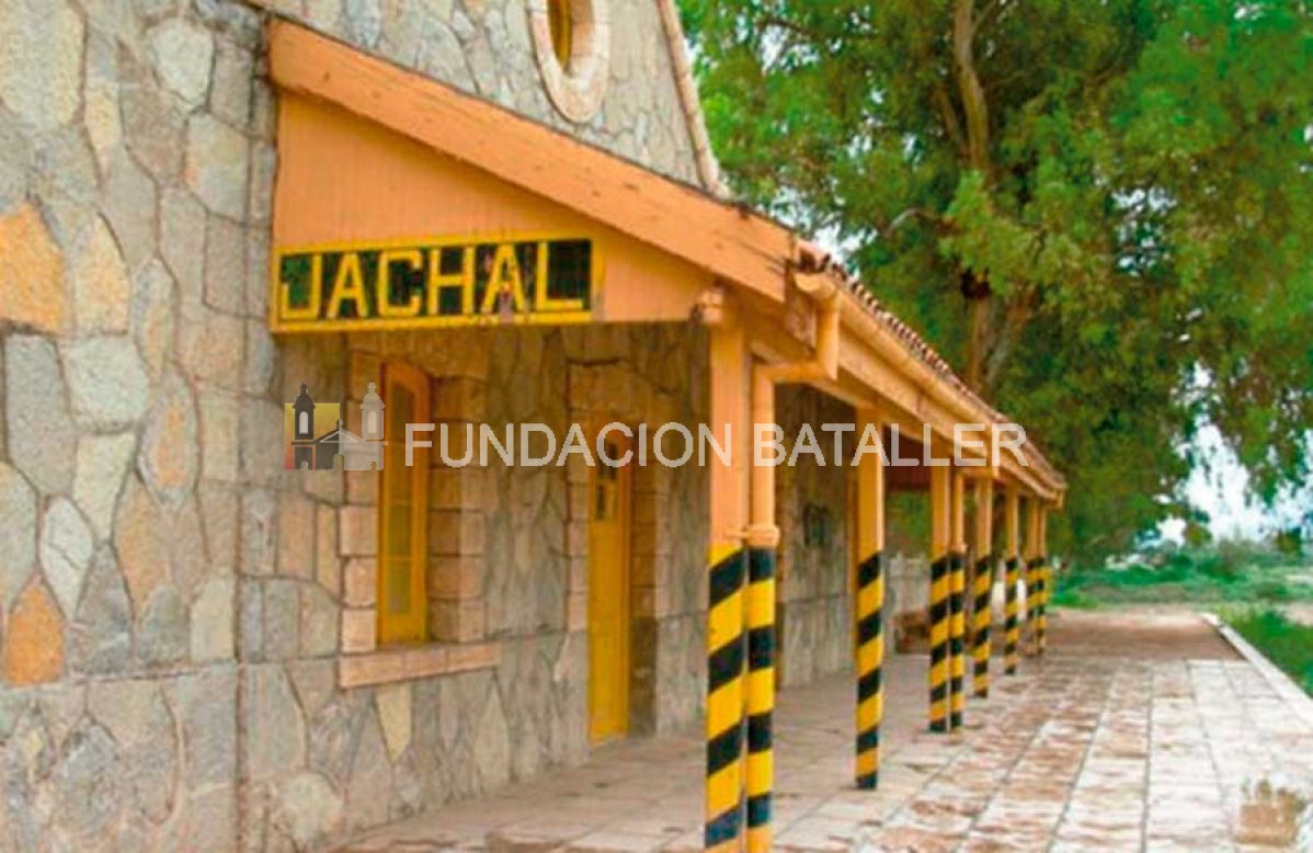 La estación Jáchal