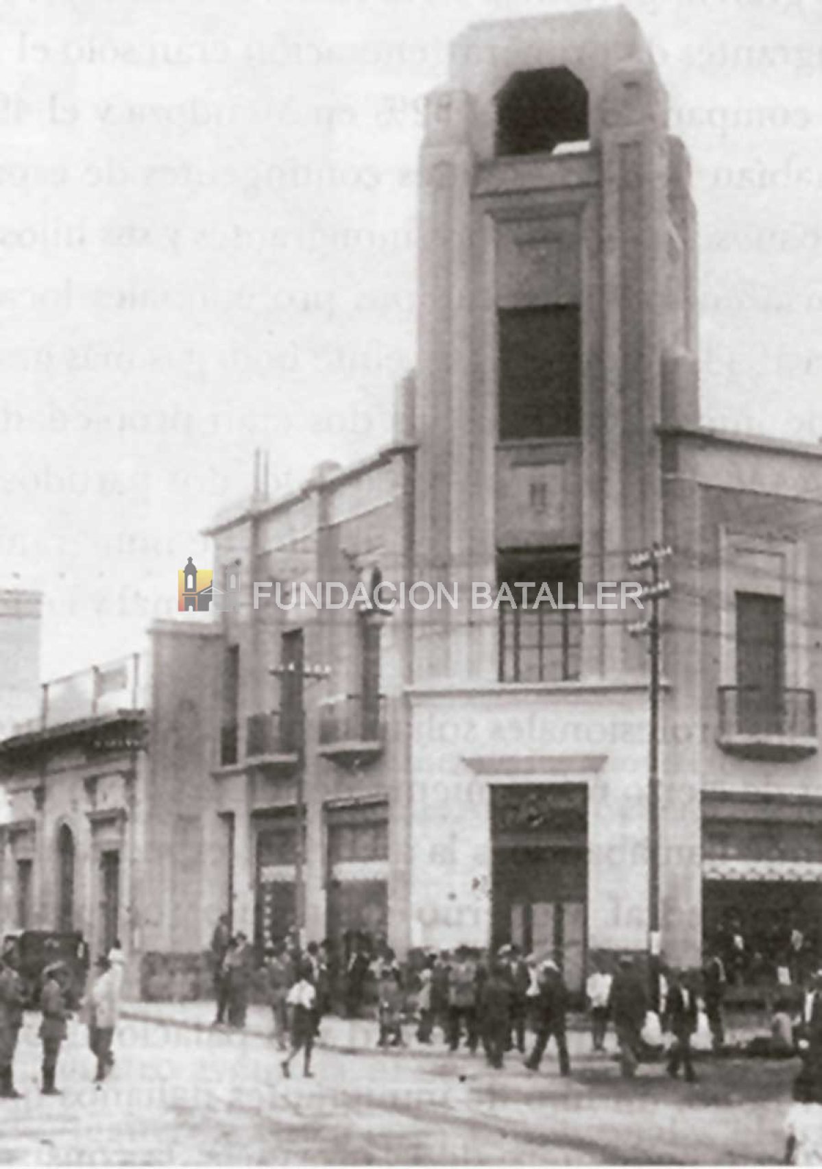 El edificio Del Bono