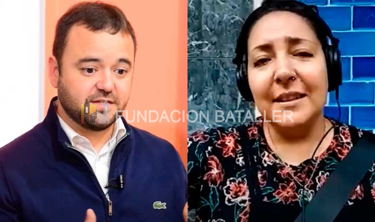 Juan Cruz Dávila y Florencia Carmona