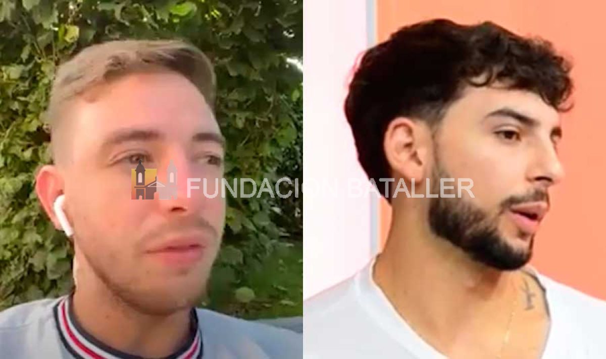 Bautista Acevedo y Franco “Tato” Ferrucio
