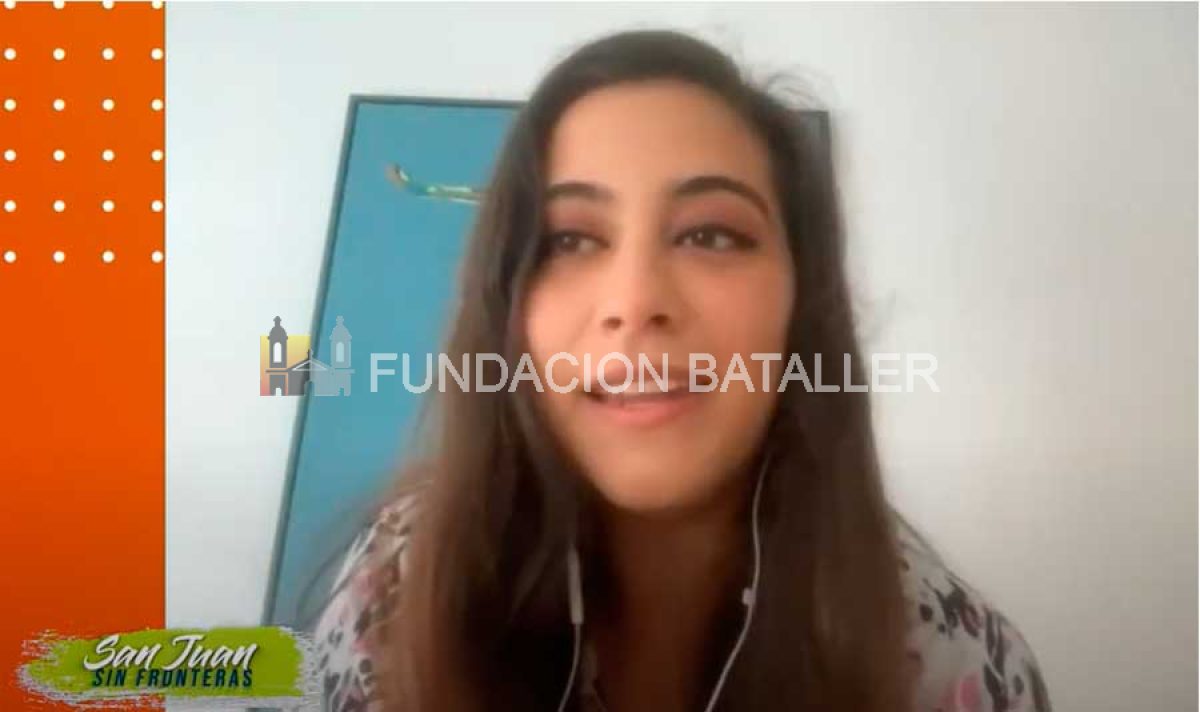 Paulas Rojas en San Juan sin fronteras