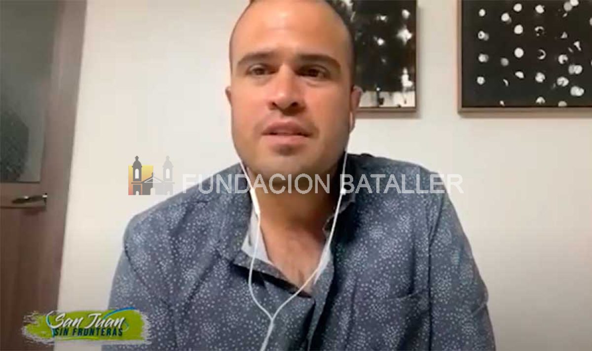 Juan Pablo Jofré Romarión radicado en Seúl