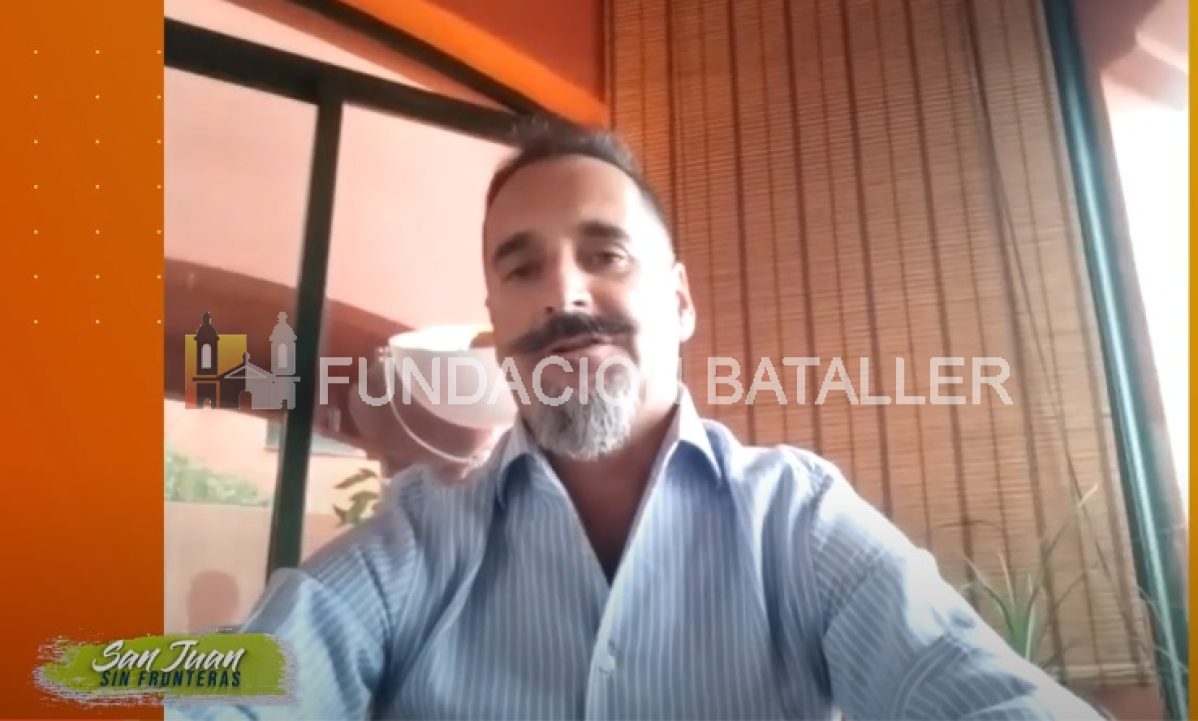 Diego Moya, radicado en Marbella