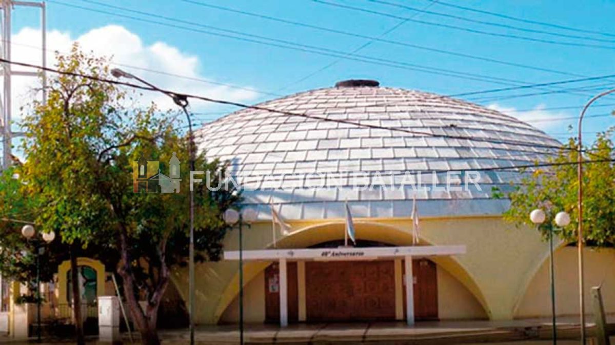 El nuevo templo de Concepción