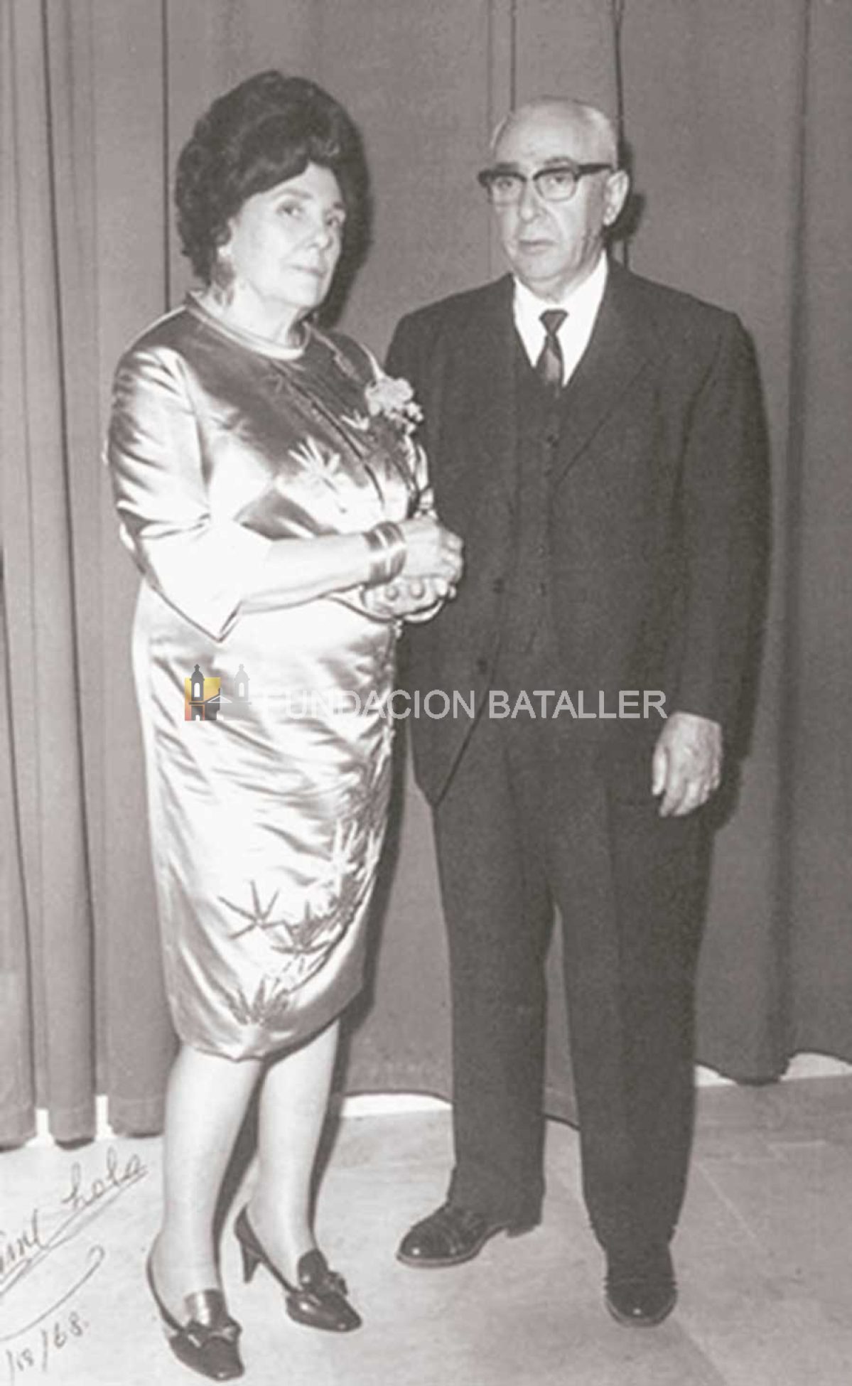 Jaime de Lara y Dolores Margarita Rodrigo