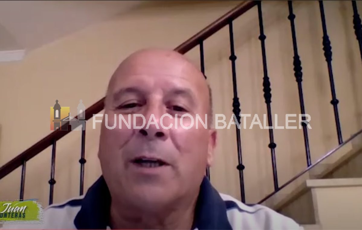 Roberto Luna, radicado en Málaga